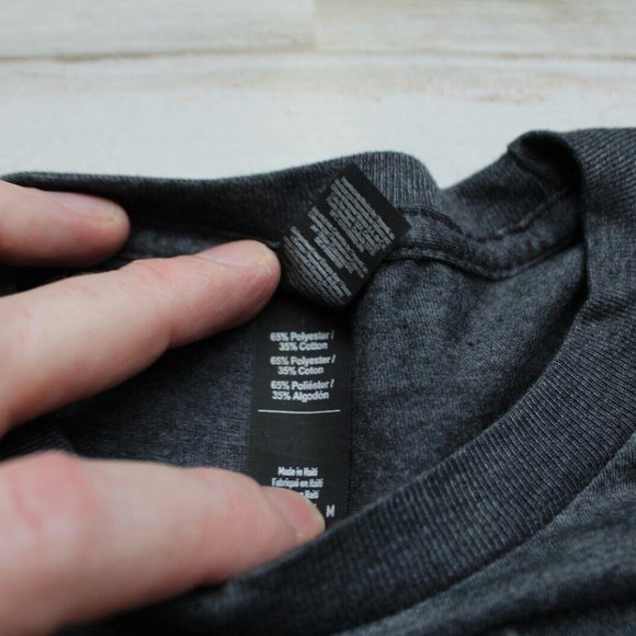 Be Yourself and Don't Apologize, Gray MED Unisex Short Sleeve T-shirt - Picture 3 of 8